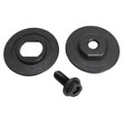 Kit, flange interna externa e parafuso p/serra circ. gks 150