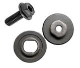 Kit Flange Interna Externa Parafuso Serra Mármore Bosch Gdc