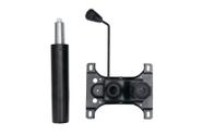 Kit Flange Relax E Pistao A Gas Para Cadeira