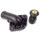 Kit flange+válvula termostática fox 1.6 8v 2003/2009 - 113427 - vt24580ct