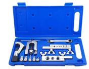 Kit flangeador/ alargador c/ chave catraca e cortador de tubo de 1/8 à 3/4