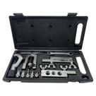 Kit Flangeador Cortador Alargador Chave Catraca 1/8 A 3/4