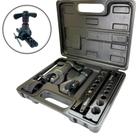 Kit Flangeador Excêntrico 1/4 A 3/4 Com Catraca e limitador de torque