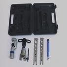 Kit Flangeador Excêntrico Gallant com Catraca, Cortador, Escareador 1/4 A 3/4 - GLT808F