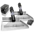 Kit Flap Bennett Estabilizador Hidráulico 12x12 Pol E Botão