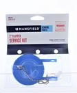 Kit Flapper Mansfield de substituição universal de borracha de 2"
