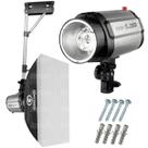 Kit Flash Estúdio Godox Mini Pioneer 250di 110v Com Softbox 50x70 E Suporte Parede/Teto Kit Flash Estúdio Godox Mini Pioneer 250di 110v Com Softbox 50x70 E Suporte Parede/Teto