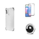 Kit Flash Selfie Motorola Moto G20 + Capa + Película De Vidro 3D