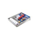 Kit Flex 23cm Roma 323 16 + Trincha 2'' 3 Peças