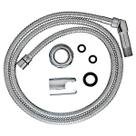 KIT FLEXÍVEL Com SUPORTE Para DUCHA 4606.C.170 DECA MET