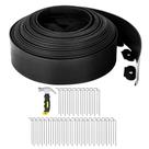 Kit flexível Landscape Edging Growneer de 20 m x 10 cm com pontas