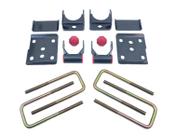 Kit Flip Traseiro MaxTrac 5" com Realocadores de Eixo