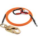 Kit Flipline de proteção contra quedas Arborist Climbing Tree de 12 pés