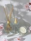Kit Flor de Cerejeira Vela + Home spray + aromatizador