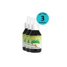 Kit Floral medo de fogos 100ml Animal Flower com 3 unidades Kit Floral medo de fogos 100ml Animal Flower com 3 unidades