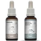 Kit Floral Pet Cachorro Gato Ansiedade E Carência Bio Florais. Floral Veterinário Animais Ansiosos e Carência Sindrome d