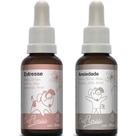 Kit Floral Pet Cachorro Gato: Ansiedade + Estresse Bio Florais