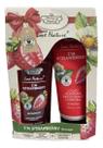 Kit Flores & Vegetais Morango Sabonete +Loção