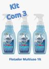 Kit flotador multiuso orig. pingo magico 3x1lt