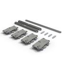 Kit Flow Embutido 1 Porta 20 a 50 Kg 9996 Rometal Kit Flow Embutido 1 Porta 20 a 50 Kg 9996 Rometal
