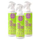 Kit Fluído Capilar Haskell Pré-Treino 200ml - 3un