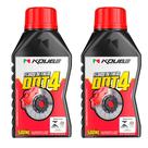 Kit Fluido de Freios DOT 500ml Ação Anticorrosiva 2 Unidades