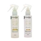 Kit Fluido Protetor + Fluido Iluminador Sol Mar Piscina 120ml - Acquaflora