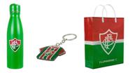 Kit Fluminense Chaveiro, Garrafa E Sacola De Presente Fluminense Kit Fluminense Chaveiro, Garrafa E Sacola De Presente Fluminense
