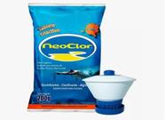 Kit Flutuador P/ Piscinas 10 Pastilhas 3 Em 1 Neoclor