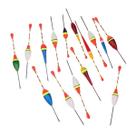 Kit Flutuadores Color Bobber Alta Visibilidade Com 10 Unidades Kit Flutuadores Color Bobber Alta Visibilidade Com 10 Unidades