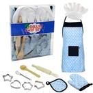Kit fofo de cozinhar e assar para crianças, avental infantil Kit fofo de cozinhar e assar para crianças, avental infantil