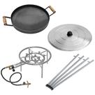 Kit Fogareiro 029 + Disco 051 + Tampa 160.2 + Cano De Emenda 039 Papaléguas Kit Fogareiro 029 + Disco 051 + Tampa 160.2 + Cano De Emenda 039 Papaléguas
