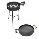 Kit Fogareiro 110.13 Disco Arado 38cm Borda 056 Papaléguas Kit Fogareiro 110.13 Disco Arado 38cm Borda 056 Papaléguas