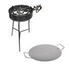 Kit Fogareiro 110.13 Disco Arado 43cm Zincado 052 Papaléguas Kit Fogareiro 110.13 Disco Arado 43cm Zincado 052 Papaléguas