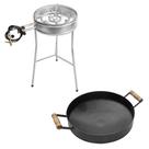 Kit Fogareiro 60cm 110.1 Disco Arado 38,5cm 056.1 Papaléguas Kit Fogareiro 60cm 110.1 Disco Arado 38,5cm 056.1 Papaléguas