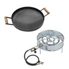 Kit Fogareiro Borda 34cm 110.11 E Disco Arado 38,5cm 056
