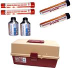 Kit Fogos Pirotécnicos Sinalizador para Águas Costeiras Kit Fogos Pirotécnicos Sinalizador para Águas Costeiras