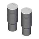 Kit Fole Pneumático Susp Eixo c Base Scania P S4 S5 NTG 2 Un Kit Fole Pneumático Susp Eixo c Base Scania P S4 S5 NTG 2 Un