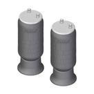 Kit Fole Pneumático Suspensão Eixo Facchini c Base - 2 Un
