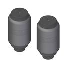 Kit Fole Pneumático Traseiro SC S4 T/T98/P94 Evolução - 2 Un