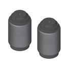 Kit Fole Pneumático Traseiro Streamline 2012 2013 - 2 Un