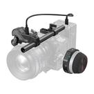 Kit Follow Focus sem fio SMALLRIG Lite com controlador de volante