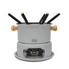 Kit Fondue Black+Decker Eleganza 10 Peças Base e Garfos Inox Kit Fondue Black+Decker Eleganza 10 Peças Base e Garfos Inox