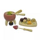 Kit Fondue em Madeira New - 385