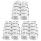 Kit Fondue Rechaud Branca 30 Peças Flutuante Decorativa