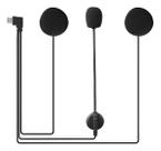 Kit Fone Ouvido Para Intercomunicador V6 Pro + Type-cCAPACETE