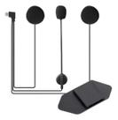 Kit Fones De Ouvido Para Intercomunicador V6 Pro + Type-c