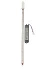 Kit Fonte Com Barra De Led Lunex 12v Lx12125m 020204r205 Ip65 Kit Fonte Com Barra De Led Lunex 12v Lx12125m 020204r205 Ip65