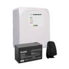 Kit fonte no-break para cftv 2a - controle tx top e bateria