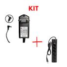 Kit Fonte Pedal Mooer Truck Cpt1 + Filtro De Linha 6 Tomadas